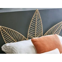 Fabrique de Styles Déco À Suspendre Et Adhésive*Tête de lit rétractable en corde 175x90cm