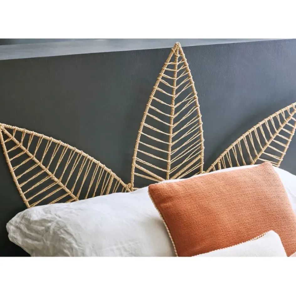 Fabrique de Styles Déco À Suspendre Et Adhésive*Tête de lit rétractable en corde 175x90cm