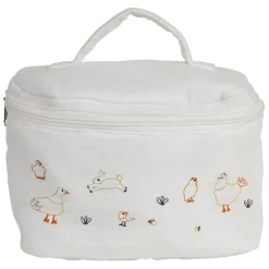 Fabrique de Styles Pochettes Et Housses*Vanity en coton écru - La Ferme