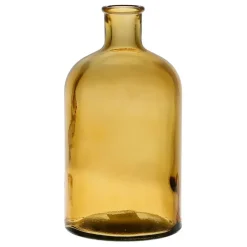 Fabrique de Styles Vases Et Soliflores*Vase bouteille en verre recyclé - comete