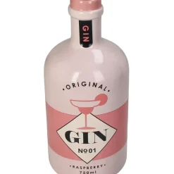 Fabrique de Styles Vases Et Soliflores*Vase bouteille de gin en grès h21cm