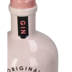 Fabrique de Styles Vases Et Soliflores*Vase bouteille de gin en grès h21cm