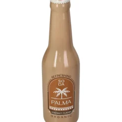 Fabrique de Styles Vases Et Soliflores*Vase bouteille de soda en faïence h24cm