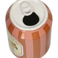 Fabrique de Styles Vases Et Soliflores*Vase canette citron faïence fine d7xh11.3cm