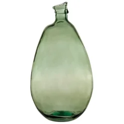 Fabrique de Styles Vases Et Soliflores*Vase colibri d26xh47cm verre recyclé