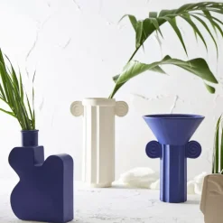 Fabrique de Styles Vases Et Soliflores*Vase colonne en grès h35cm - Greeka