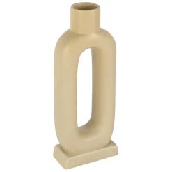 Fabrique de Styles Vases Et Soliflores*Vase en dolomite h32.5cm -terre boheme