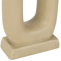 Fabrique de Styles Vases Et Soliflores*Vase en dolomite h32.5cm -terre boheme