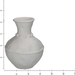Fabrique de Styles Vases Et Soliflores*Vase en dolomite h20.7cm