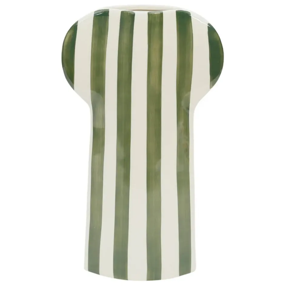 Fabrique de Styles Vases Et Soliflores*Vase en grès écru h33cm - Patchuca