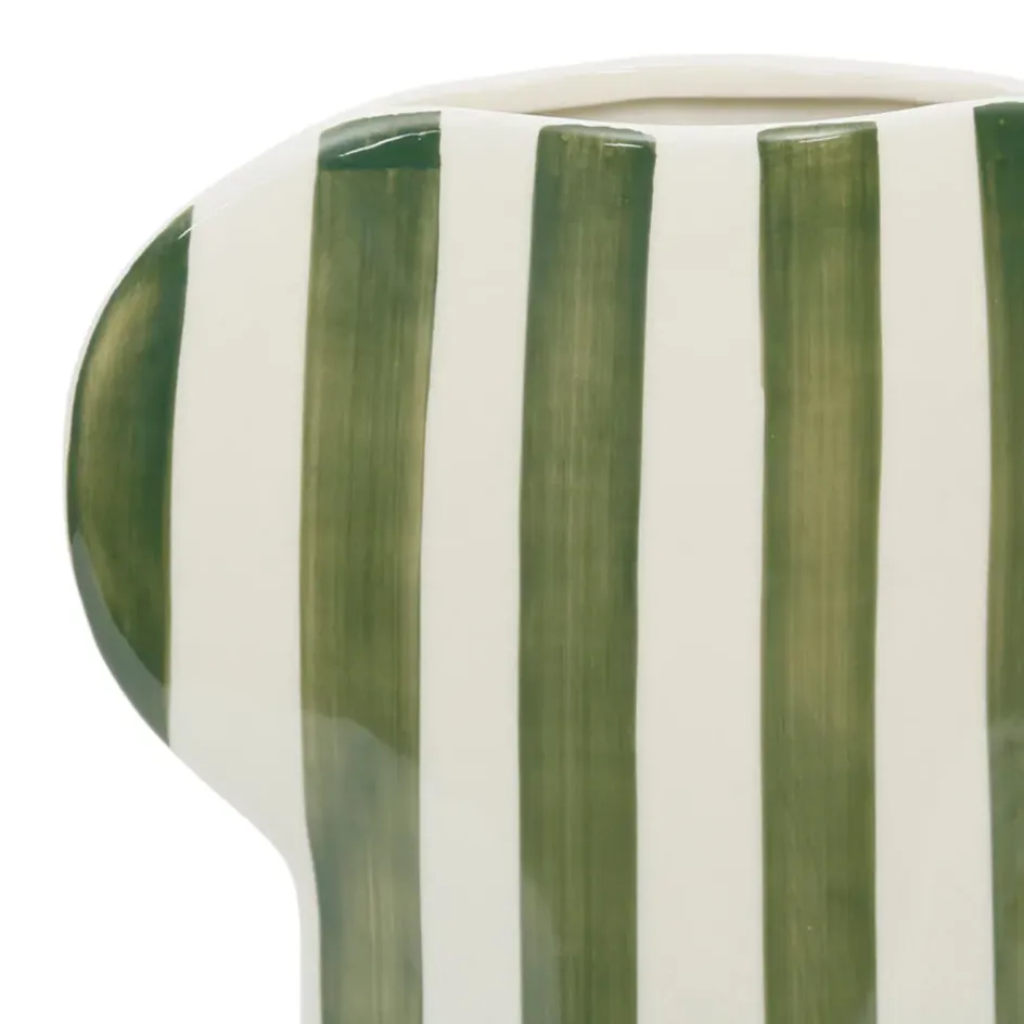 Fabrique de Styles Vases Et Soliflores*Vase en grès écru h33cm - Patchuca