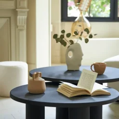 Fabrique de Styles Vases Et Soliflores*Vase en grès 16x8xh23cm - Organic