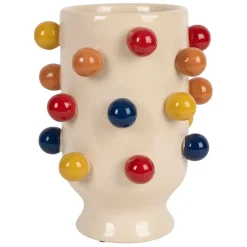 Fabrique de Styles Vases Et Soliflores*Vase en porcelaine h24cm - Visage Arty