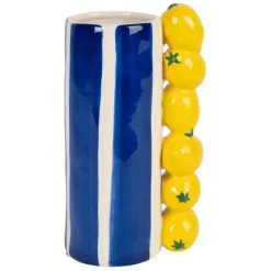 Fabrique de Styles Vases Et Soliflores*Vase en porcelaine et jaune citron h19cm - Mocoa