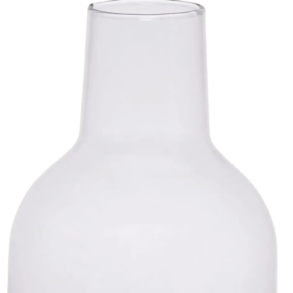 Fabrique de Styles Vases Et Soliflores*Vase en verre et rotin h35cm - Fantine