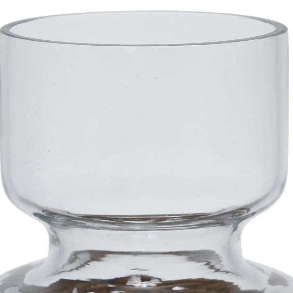 Fabrique de Styles Vases Et Soliflores*Vase en verre et rotin h26cm - Fantine