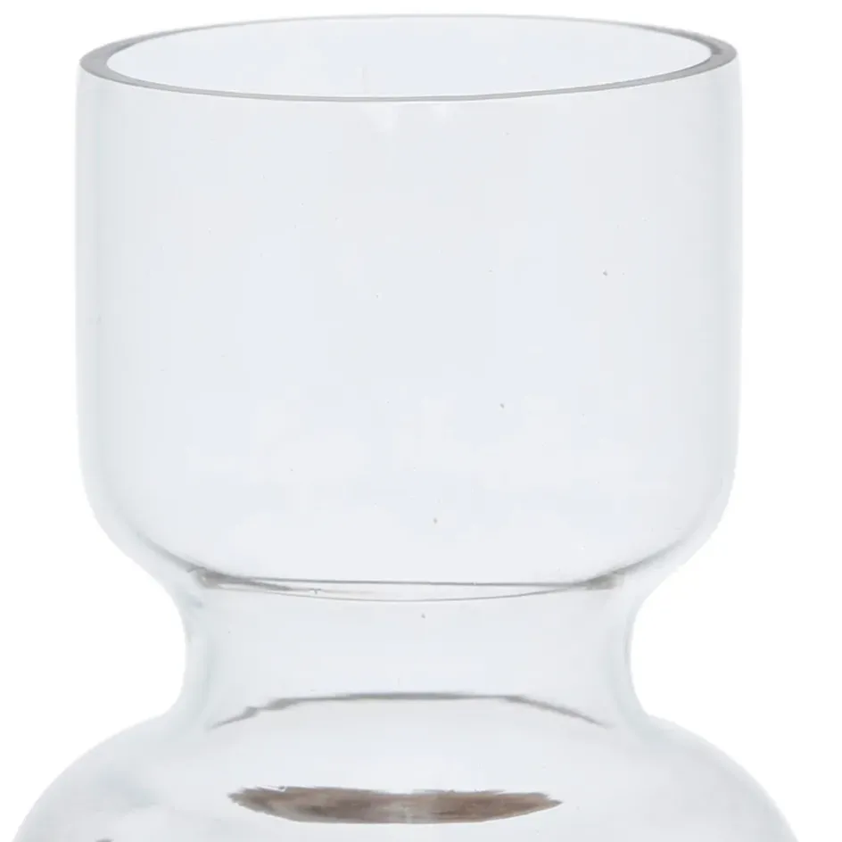 Fabrique de Styles Vases Et Soliflores*Vase en verre et rotin h33cm - Fantine