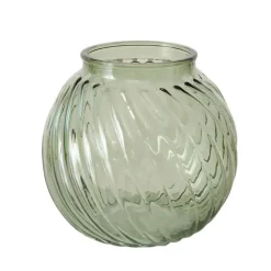 Fabrique de Styles Vases Et Soliflores*Vase en verre émeraude h14cm - Valea