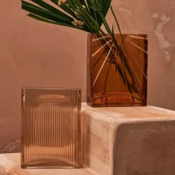 Fabrique de Styles Vases Et Soliflores*Vase en verre h19.5cm - Aurore