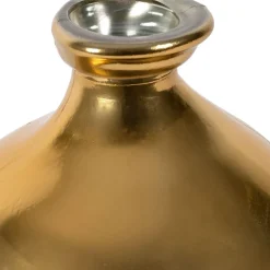 Fabrique de Styles Vases Et Soliflores*Vase en verre recyclé sablé d16cm - Gali