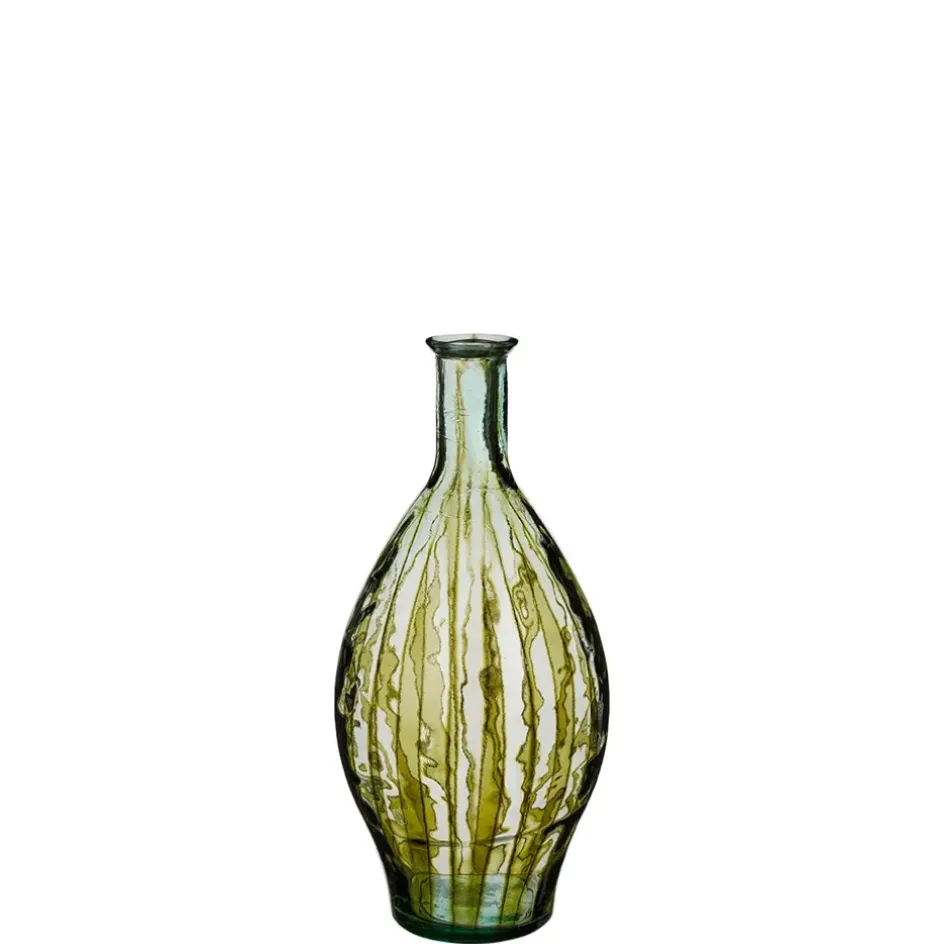 Fabrique de Styles Vases Et Soliflores*Vase en verre recyclé h60cm - Palermo