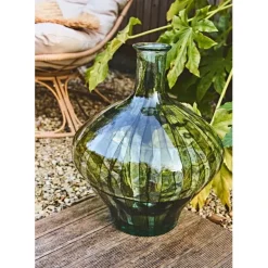 Fabrique de Styles Vases Et Soliflores*Vase en verre recyclé h46cm - Palermo