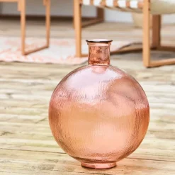 Fabrique de Styles Vases Et Soliflores*Vase en verre d34xh42cm - Firenza