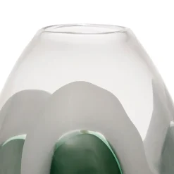 Fabrique de Styles Vases Et Soliflores*Vase en verre d20xh24cm - Eucalyptus