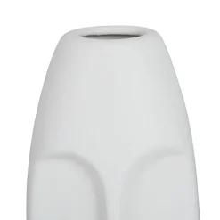 Fabrique de Styles Vases Et Soliflores*Vase Face 10X9.5Xh24Cm Gres