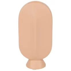 Fabrique de Styles Vases Et Soliflores*Vase face peche en grès