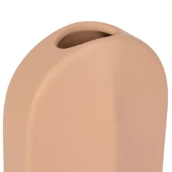 Fabrique de Styles Vases Et Soliflores*Vase face peche en grès