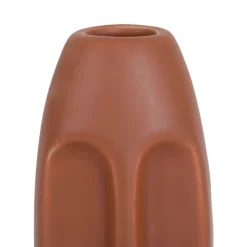 Fabrique de Styles Vases Et Soliflores*Vase Face 6X5.5Xh13.5Cm Gres