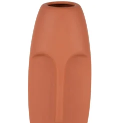 Fabrique de Styles Vases Et Soliflores*Vase face visage en grès