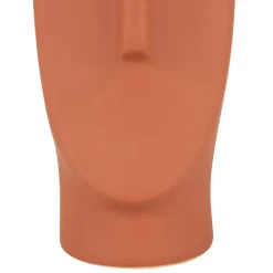 Fabrique de Styles Vases Et Soliflores*Vase face visage en grès