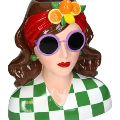 Fabrique de Styles Vases Et Soliflores*Vase femme châtin h29cm