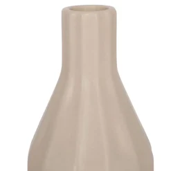 Fabrique de Styles Vases Et Soliflores*Vase lesable blc cs d9xh27.5cm dolomite