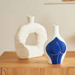 Fabrique de Styles Vases Et Soliflores*Vase organique en grès h25cm - Greeka