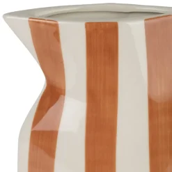 Fabrique de Styles Vases Et Soliflores*Vase pichet en grès terracotta h24cm - Artist