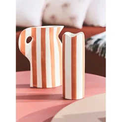 Fabrique de Styles Vases Et Soliflores*Vase pichet en grès terracotta h24cm - Artist