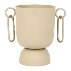 Fabrique de Styles Vases Et Soliflores*Vase pour fleur séchée en fer - madeira