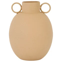 Fabrique de Styles Vases Et Soliflores*Vase pour fleur séchée en fer - madeira