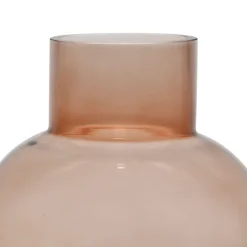 Fabrique de Styles Vases Et Soliflores*Vase rond en verre - madeira