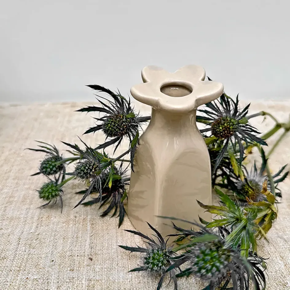 Fabrique de Styles Vases Et Soliflores*Vase soliflore en faïence h11cm