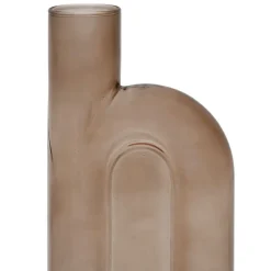 Fabrique de Styles Vases Et Soliflores*Vase soliflore en verre - blue sand