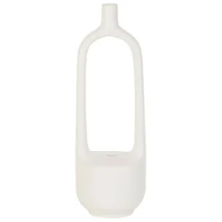 Fabrique de Styles Vases Et Soliflores*Vase soliflore oleo d14.5xh42.5cm gres