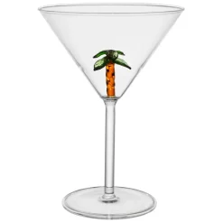 Fabrique de Styles Verres À Alcool*Verre à cocktail palmier 25cl - Colorea
