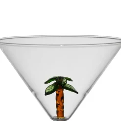 Fabrique de Styles Verres À Alcool*Verre à cocktail palmier 25cl - Colorea