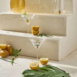 Fabrique de Styles Verres À Alcool*Verre à cocktail palmier 25cl - Colorea