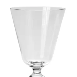 Fabrique de Styles Verres À Eau Et Gobelets*Verre à eau france en cristallin