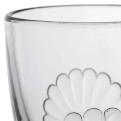 Fabrique de Styles Verres À Vin*Verre à pied coquillage 29cl en verre - belle-ile